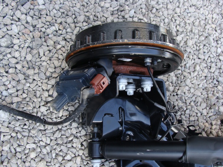 фото №5, Ось задняя балка fiat 500 электрик 2022r !!!