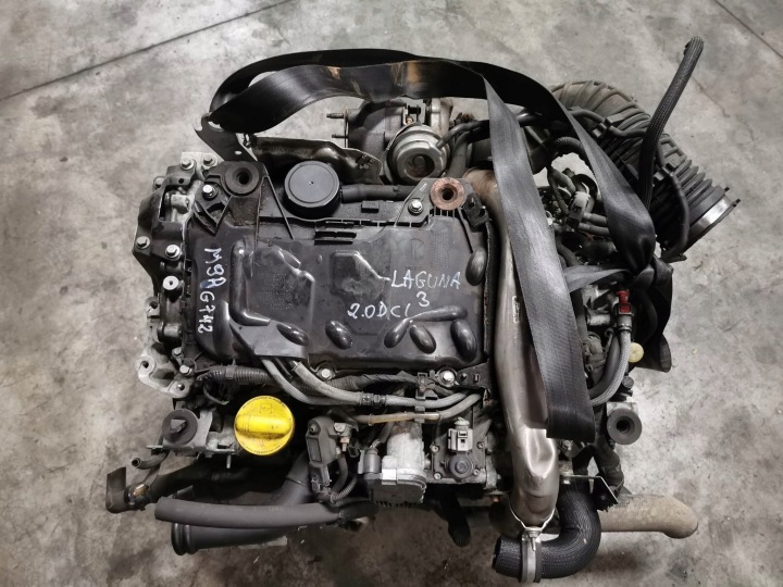 фото №8, Двигун renault laguna iii oem номер 2.0 dci m9rg742