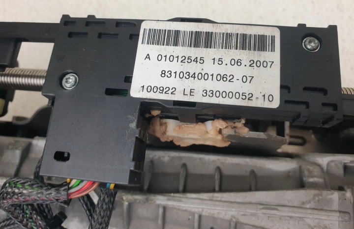 фото №7, Bmw x5 e70 рулевая колонка электрический 32306780808 оригинал
