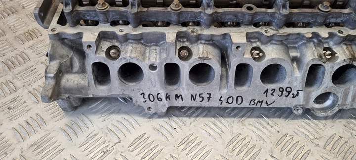 фото №9, Bmw e70 e90 f01 f10 f30 головка n57 4.0d 306km 7800003 7800044 7807641