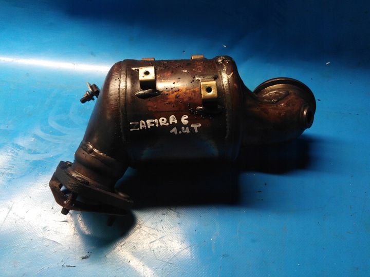 фото №1, Катализатор opel meriva b mokka a astra iv j zafira c 1.4 turbo