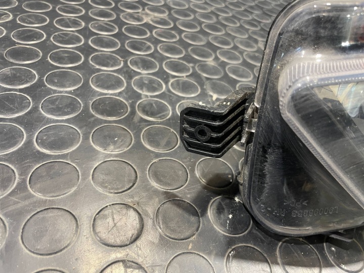 фото №7, Vw polo vi 6 17-21 галоген противотуманная фара led правая перед передняя