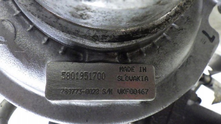 фото №8, Turbosprężarka canter fuso viii 3.0 d 5801951700
