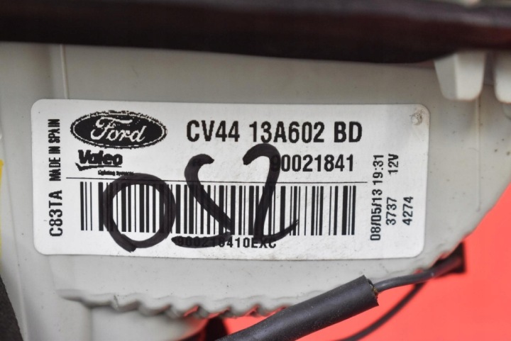 фото №7, Фара правая зад задняя led cv44-13a602-bd ford kuga mk2 13-20