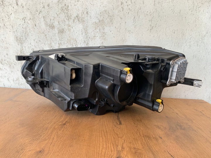 фото №7, Vw taigo фара правая передняя правое перед полный led 2g7941006a европа