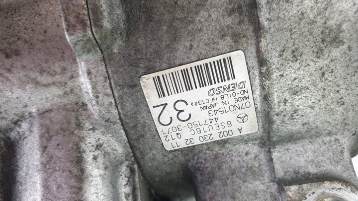 фото №6, Mercedes glk 350 x204 11r 3.0 cdi 642832 компресор кондиціонера