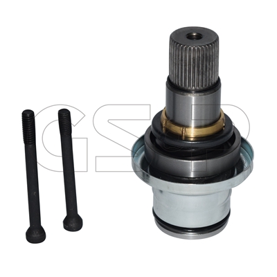 фото №2, Піввісь перед права gsp do seat alhambra 2.8 v6