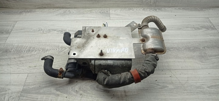 фото №1, Vivaro trafic primastar 01-14 вебасто termo top c