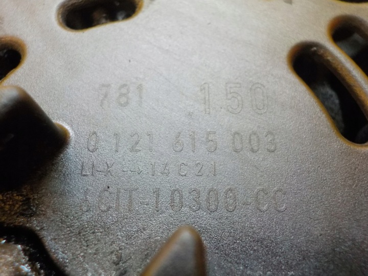 фото №5, Transit mk7 2.4 tdci 09r 100km phfa генератор 6c1t-10300-cc