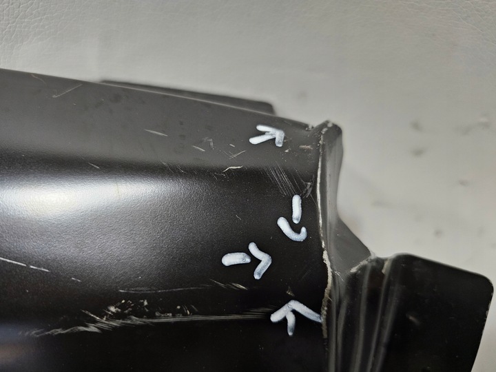 фото №8, Крыло обшивка левый зад mercedes vito w447