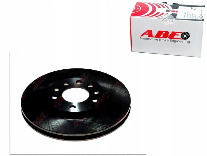 фото №1, Комплект диск гальмівних abe 9156807 93171497 248