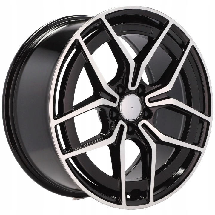 фото №1, 4× алюминиевый диск racingline 3s103 8.0" x 19" 5x112 et 43