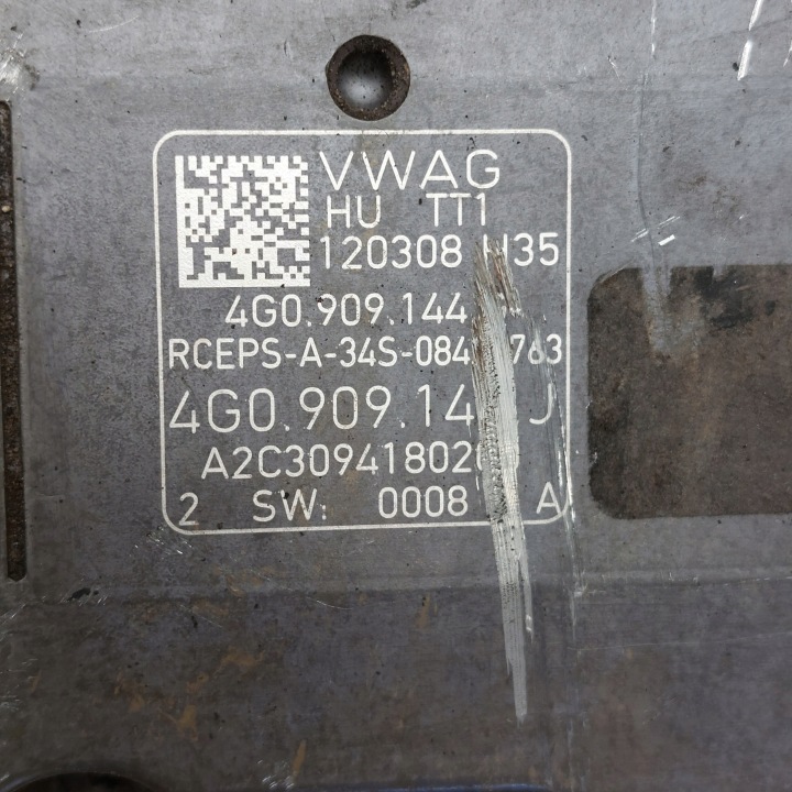 фото №8, Audi a7 3,0tdi рулевая рейка англичанин 4g0909144j 4g2423105c