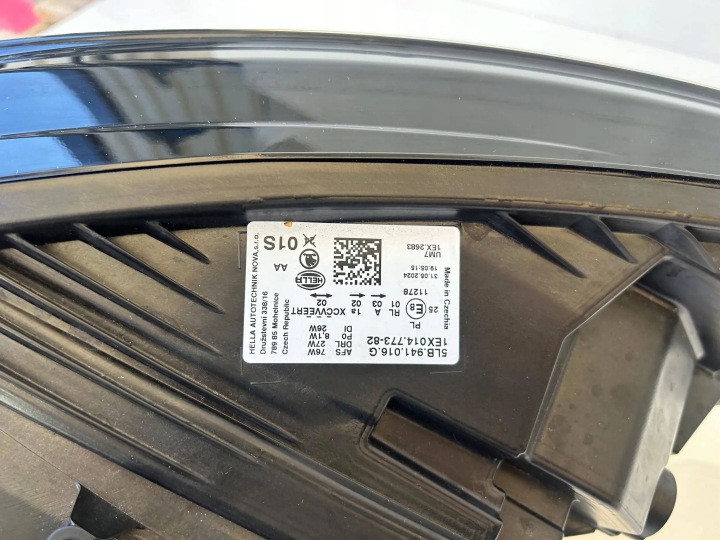 фото №6, Skoda enyaq iv 5lb фара правая перед 5lb941016 g оригинал