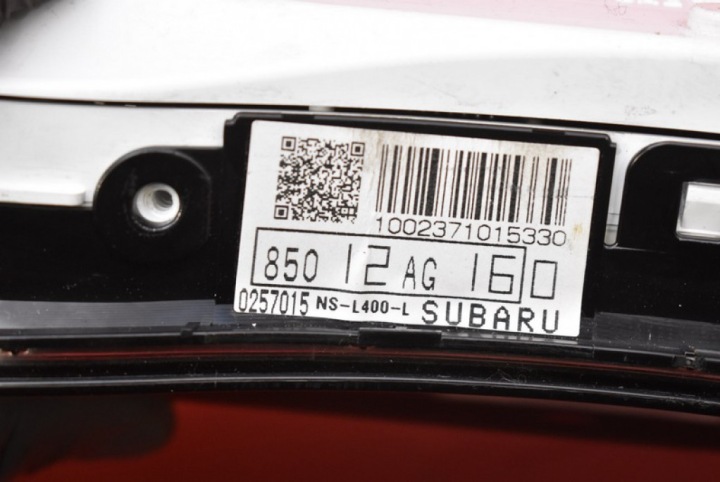 фото №10, Панель приладів автомат eu 85012ag160 subaru legacy 4 iv 2.0 138 km 03-09