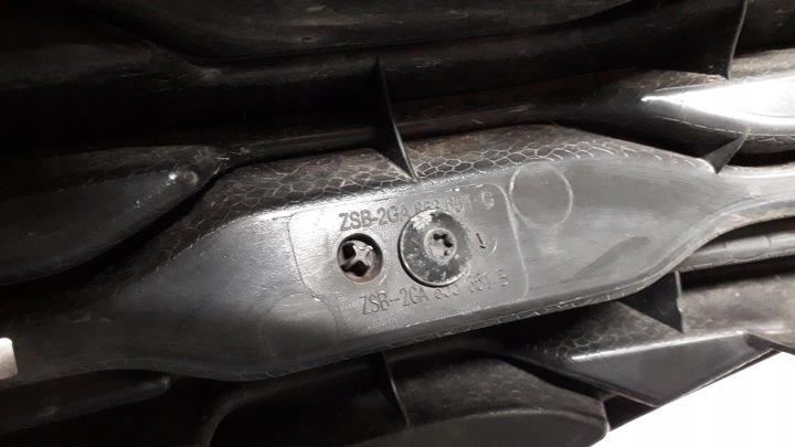 фото №13, Vw t-roc r-line решётка радиатора решётка радиатора решётка 2ga853651