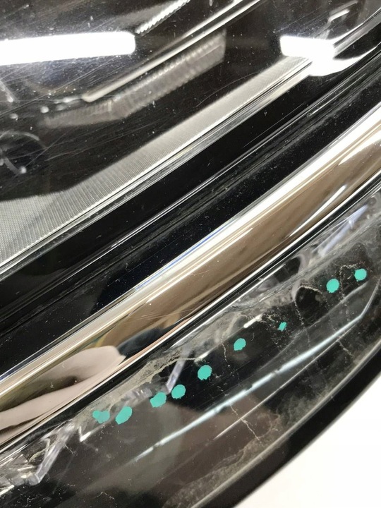 фото №8, Лампа левая перед volkswagen vw tiguan ii 2 полный led allspace 5nn941081c