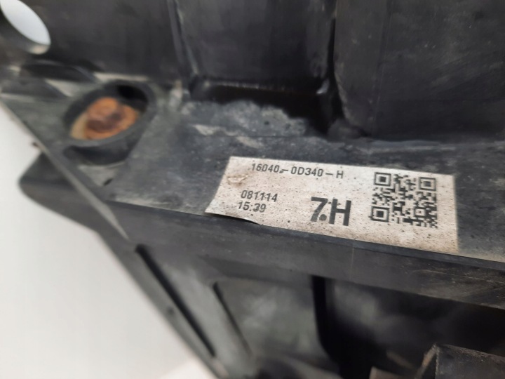 фото №14, 2008 toyota avensis t270 комплект радиатор mf4227502701