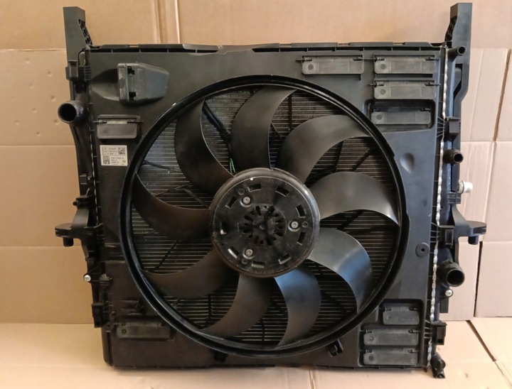 фото №1, Комплект радиатор mercedes sprinter w907 w910 2.0 cdi 2020-a9075001200