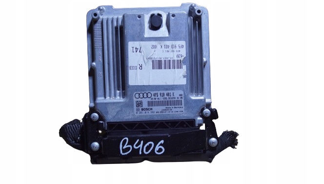 фото №9, Блок керування двигуна audi a6 c6 2.7 tdi 4f5910401k
