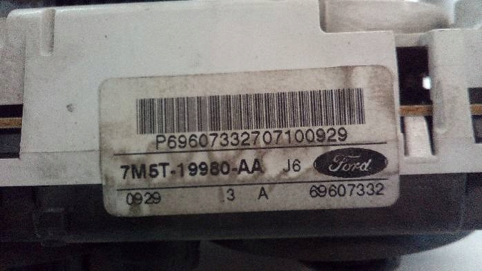 фото №9, Панель воздуховод i кондиционер focus mk2 7m5t-19980-aa