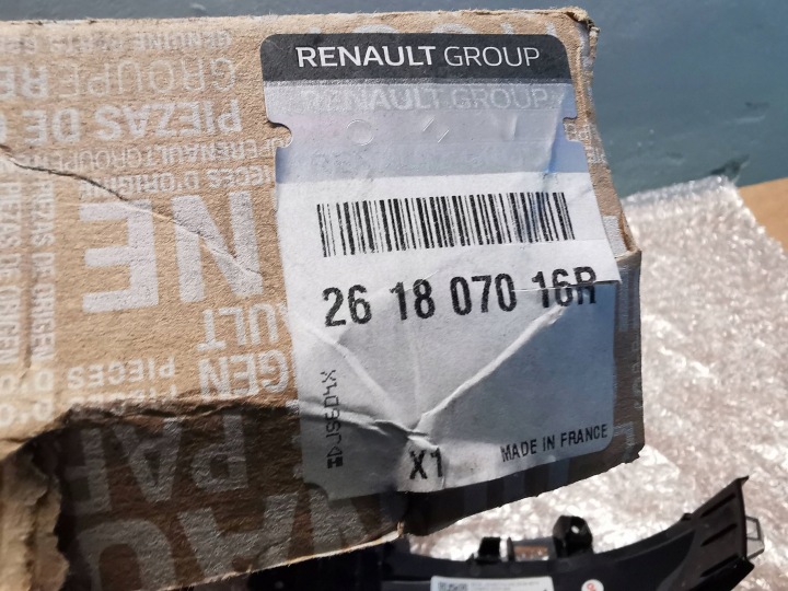 фото №7, Renault austral 23- поворотник led дзеркало правого новий 261807016r