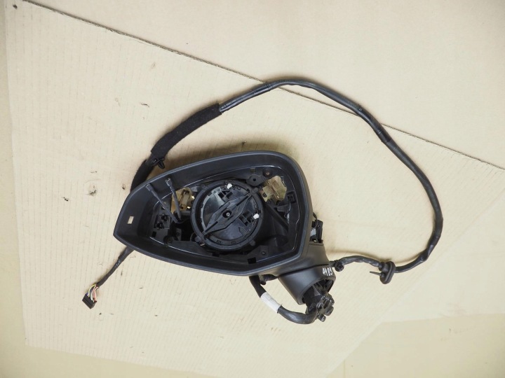 фото №7, Дзеркало ліве audi a4 b9 8w 15 pin англієць 8w6857409ap