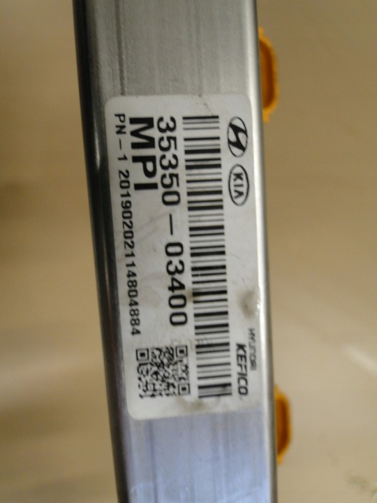 фото №6, Kia ceed iii планка впрыскивающий