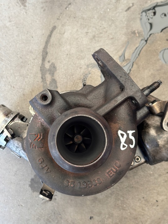 фото №8, Турбонагнетатель 1.5 dci nissan renault oem номер 16359700011 16411014770