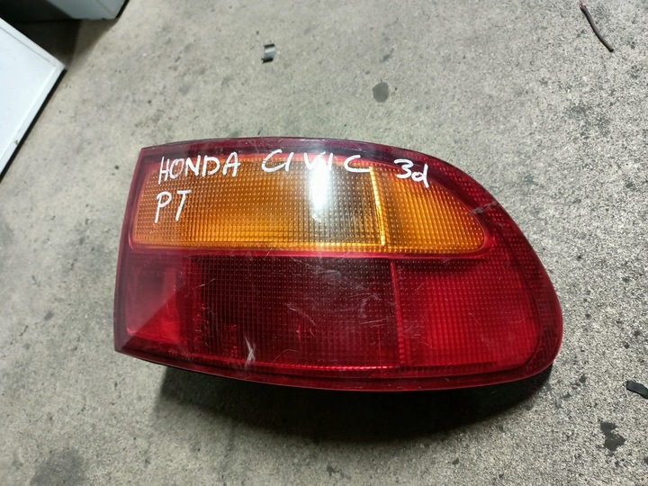 фото №2, Лампа правая зад honda civic v 3d