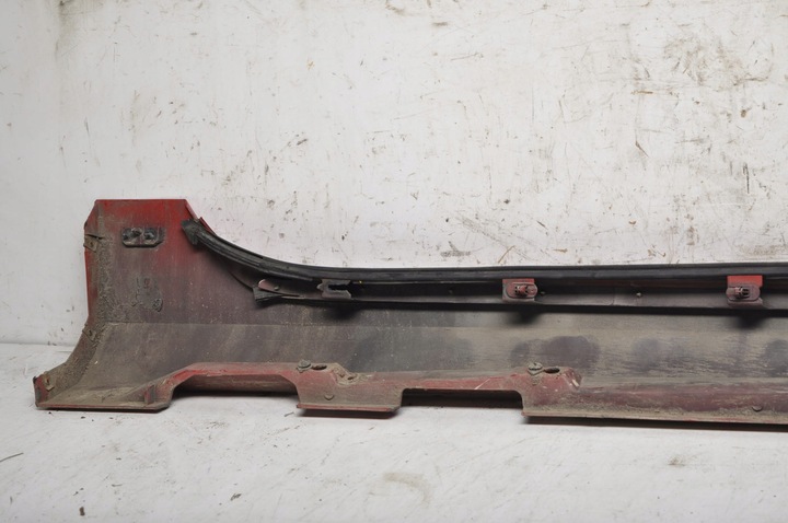 фото №11, Volvo s60 ii v60 планка накладка порогова ліва