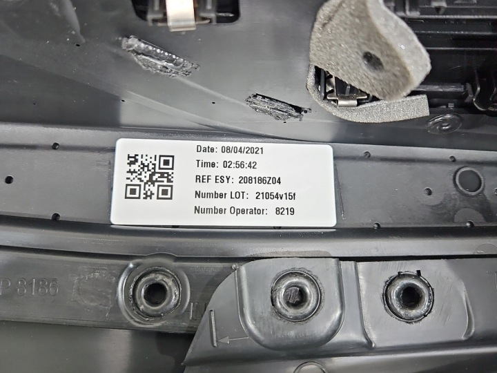 фото №8, Карта дверь перед правая карта peugeot 2008 ii 98423698zd