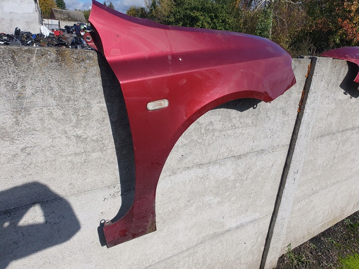 фото №11, Крыло левый перед переднее fiat stilo ржавчина фото dół zjedzony już слегка