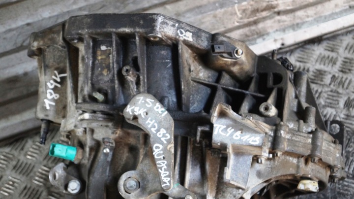 фото №8, Кпп кпп / коробка передач nissan qashqai j10 1.5 dci 105km k9k h282 tl4 b113 2009