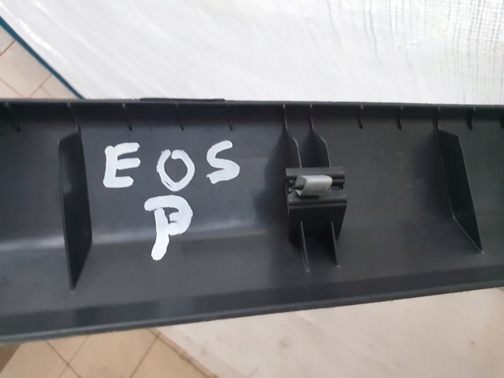 фото №6, 1q0853372c захист порога планка права vw eos