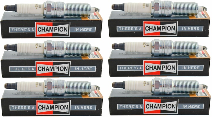 фото №1, Champion свічки запалювання cch7440 6 штук jeep chrysler dodge 3.3 3.8 v6