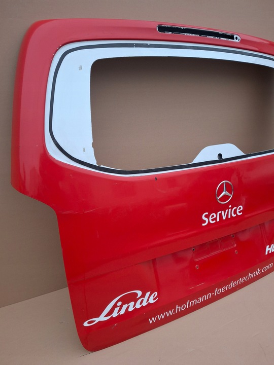 фото №3, Mercedes vito v-klasa w447 кришка багажника зад a4477400101