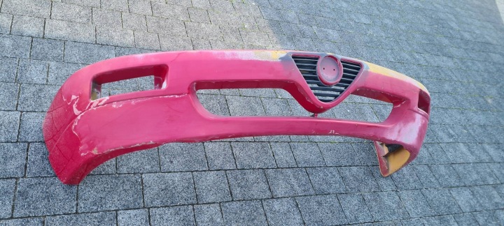 фото №8, Бампер передний alfa romeo spider