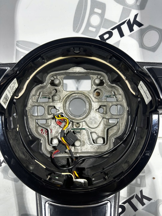 фото №6, Audi a6 a7 c7 s-line руль с подогревом + подушка кожа