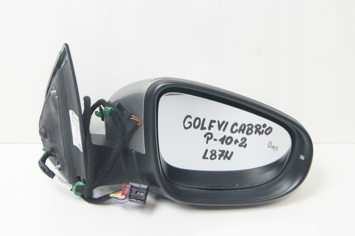 фото №1, Gd golf vi lb7w cabrio зеркало правые 10+2 pin
