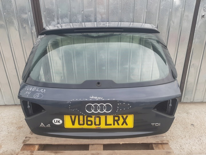 фото №1, Кришка скло зад багажника audi a4 b8 універсал роки 2008-2011