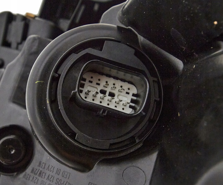 фото №8, Лампа передня do jeep cherokee kl 2019-2023 68275945ag ліва механічний