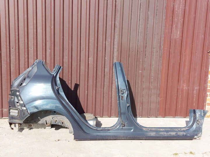 фото №1, Порог стойка правый ford fiesta mk7 5d