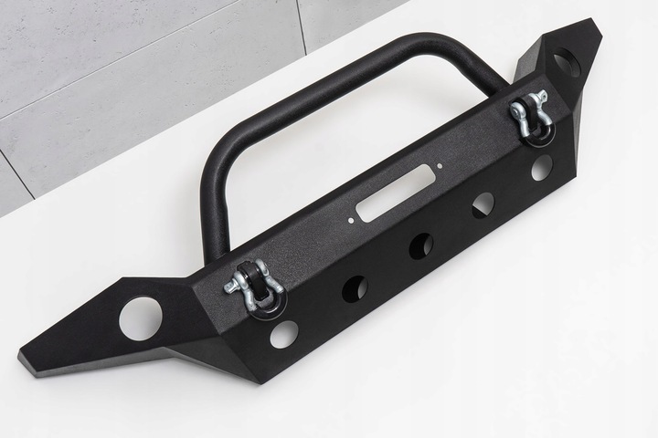 фото №16, Jeep wrangler jl 2018+ бампер переднє r8 alaska 51-0360