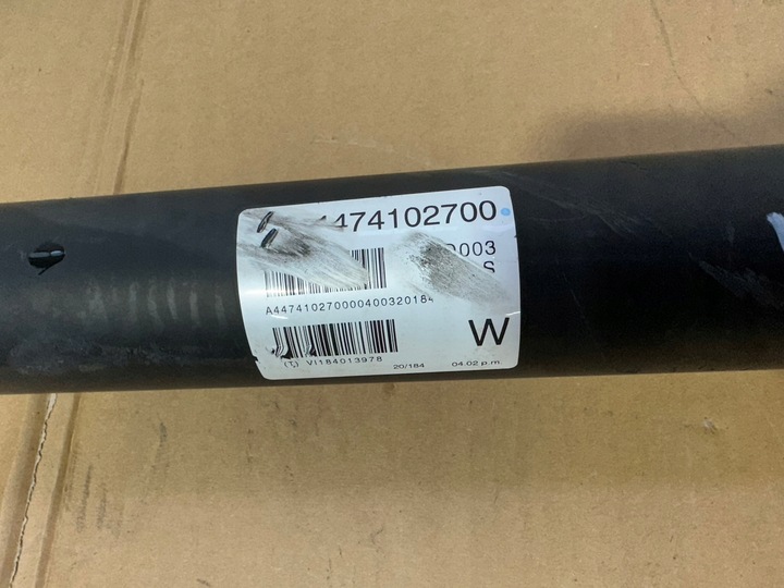 фото №6, Wał приводной, wał mercedes w447 cz, vito, rwd