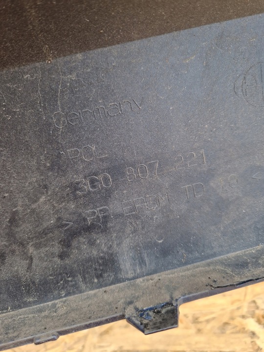 фото №6, Бампер перед vw passat b8 3g