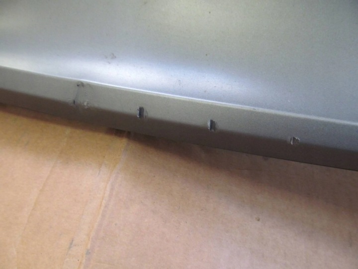 фото №3, Audi s5 11-16 спойлер накладка бампера зад c403