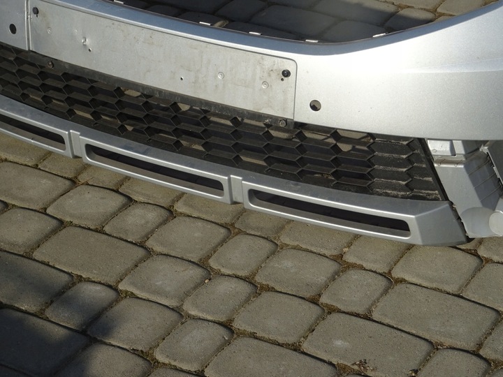 фото №10, Skoda octavia iii рестайлінг scout бампер переднє la7w