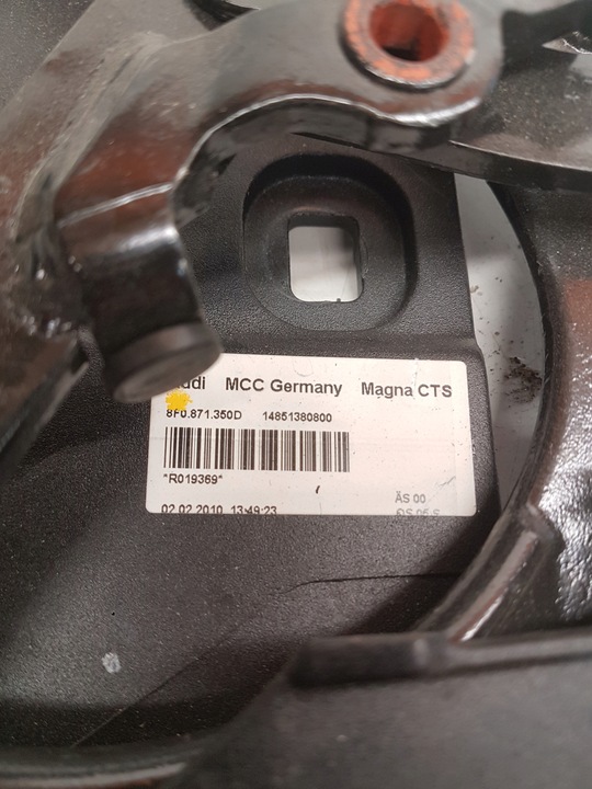 фото №5, Петля амортизатор дах audi a5 cabrio 8f0871350