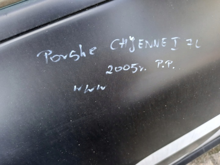 фото №6, Двері ліві праві перед porsche cayenne i 05r.